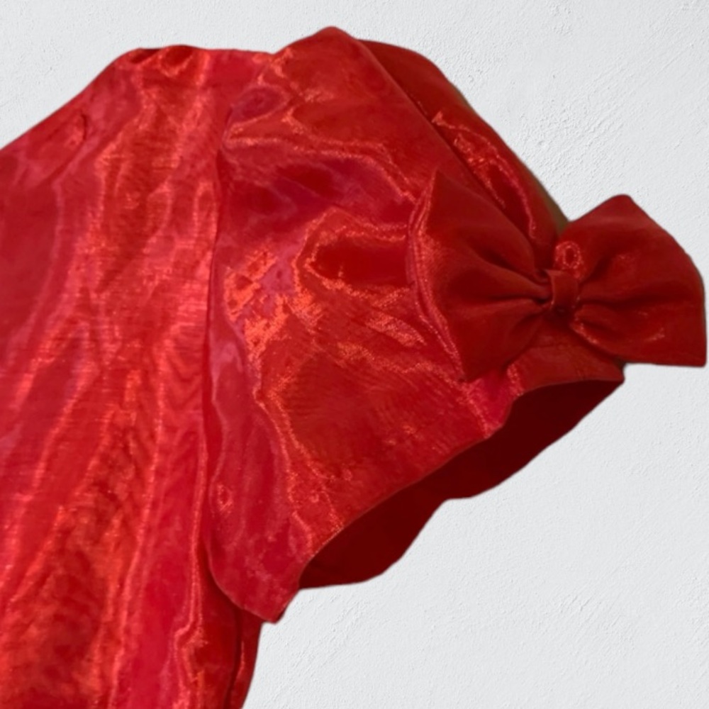 PEACHY GIRL Red Formal Dress Size 6 - Picture 12 of 12
